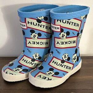 Disney Mickey Mouse Hunter Boots